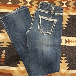 Women’s Cowgirl Tuff bootcut jeans 28x35